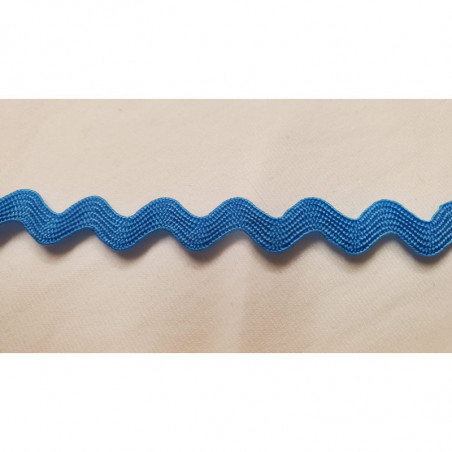 NOUVEAU ruban serpentine bleu turquoise 
