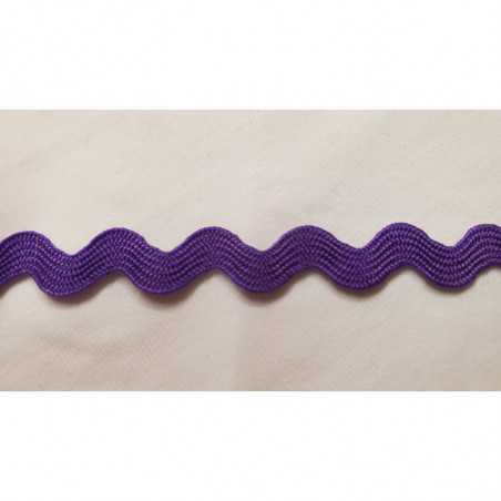 NOUVEAU ruban serpentine violet NOUVEAU ruban serpentine violet