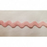NOUVEAU ruban serpentine rose