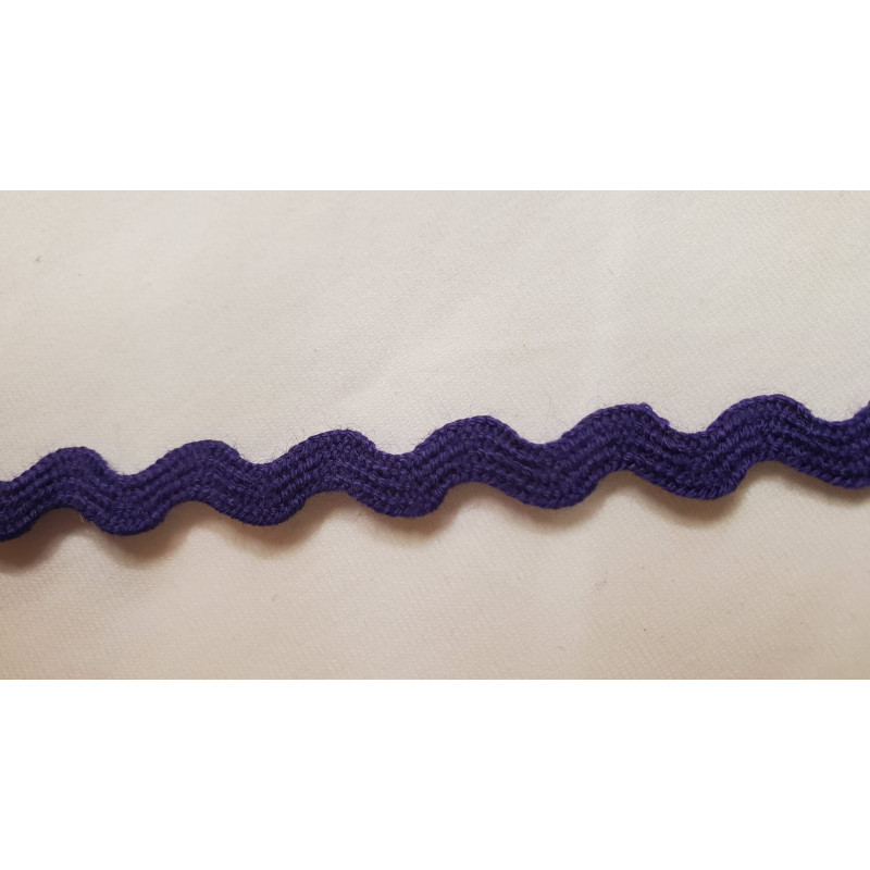 NOUVEAU ruban serpentine bleu
