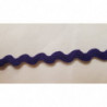 NOUVEAU ruban serpentine bleu