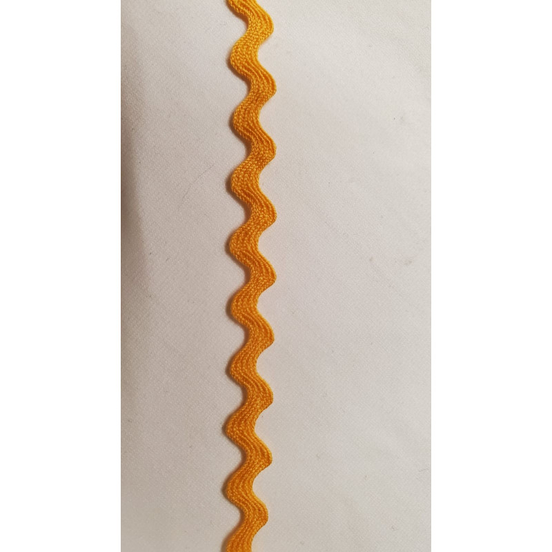 NOUVEAU ruban serpentine jaune