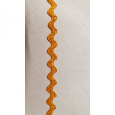 NOUVEAU ruban serpentine jaune