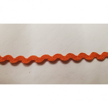 NOUVEAU ruban serpentine orange