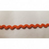 NOUVEAU ruban serpentine orange