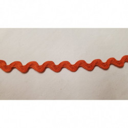 NOUVEAU ruban serpentine orange