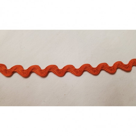 NOUVEAU ruban serpentine orange NOUVEAU ruban serpentine orange