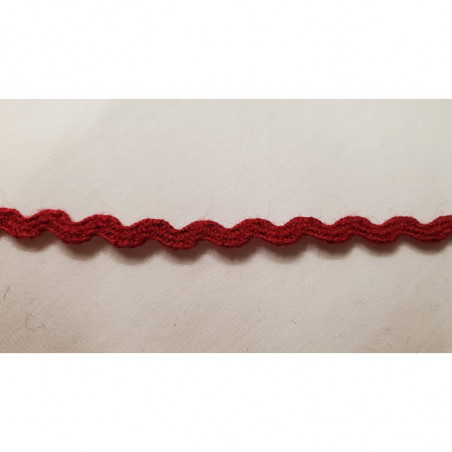 NOUVEAU ruban serpentine bordeaux NOUVEAU ruban serpentine bordeaux