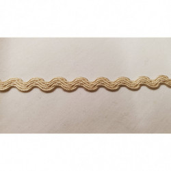 NOUVEAU ruban serpentine beige