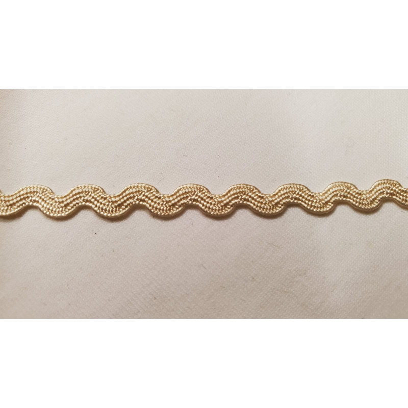 NOUVEAU ruban serpentine beige
