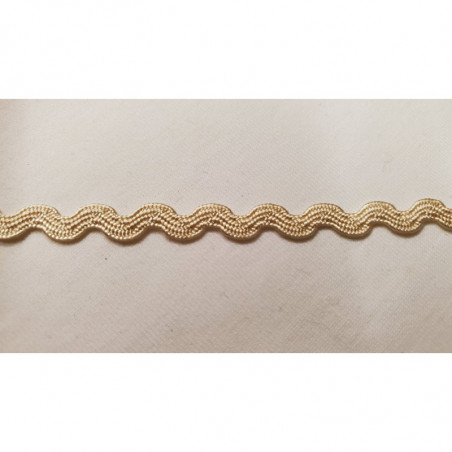 NOUVEAU ruban serpentine beige