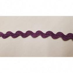 NOUVEAU ruban serpentine violet