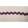 NOUVEAU ruban serpentine violet