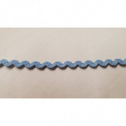 NOUVEAU ruban serpentine bleu ciel 