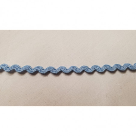 NOUVEAU ruban serpentine bleu ciel NOUVEAU ruban serpentine bleu ciel