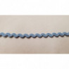 NOUVEAU ruban serpentine bleu ciel 