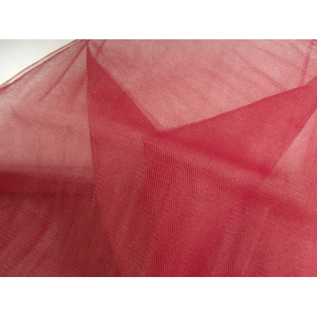 TULLE FIN COULEUR BORDEAUX TULLE FIN COULEUR BORDEAUX
