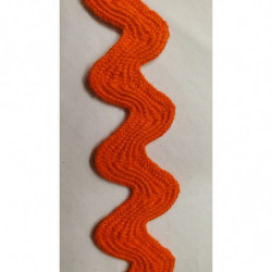 NOUVEAU ruban serpentine orange 3.5 cm