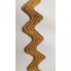 NOUVEAU ruban serpentine beige  
