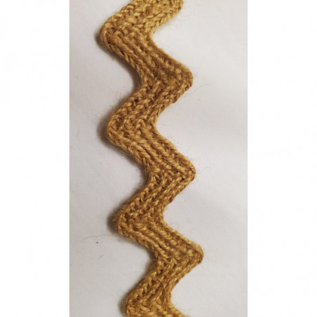 NOUVEAU ruban serpentine beige  