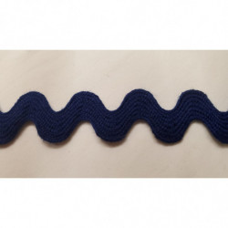 NOUVEAU ruban serpentine marine