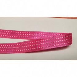 NOUVEAU ruban fantaisie satin façon couture rose fushia  