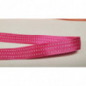 NOUVEAU ruban fantaisie satin façon couture rose fushia  
