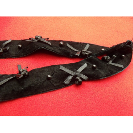 ruban velours noir nœud papillon ruban velours noir nœud papillon