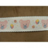 ruban à brodé motif nounours