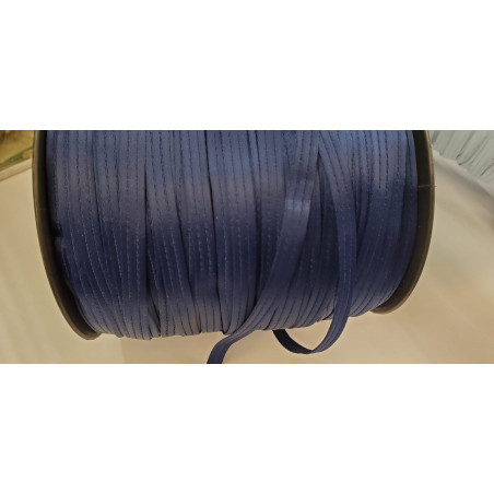 RUBAN ÉPAULETTE Lingerie bleu marine 7 mm