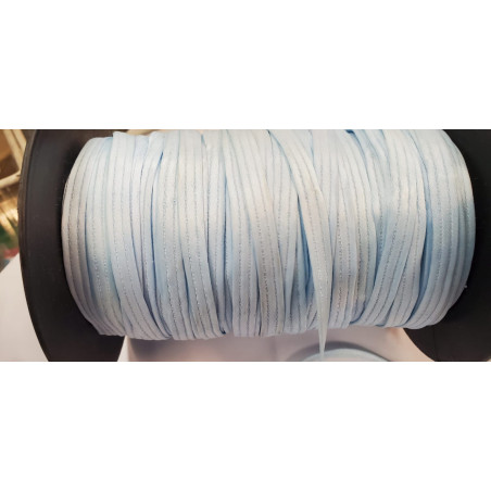 RUBAN ÉPAULETTE Lingerie bleu clair 7 mm