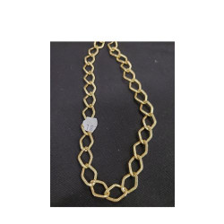 Chaînette Métallique Décorative Largeur 11 mm / Longueur 16 mm