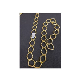 Chaînette Métallique Décorative Largeur 13 mm / Longueur 18  mm