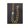Chaînette Métallique Doré  Décorative Largeur 10 mm / Longueur 15 mm