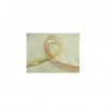 LOT DE 4 METRES Ruban Organza Fin Liséré 15 mm