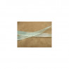 LOT DE 4 METRES Ruban Organza Fin Liséré 15 mm