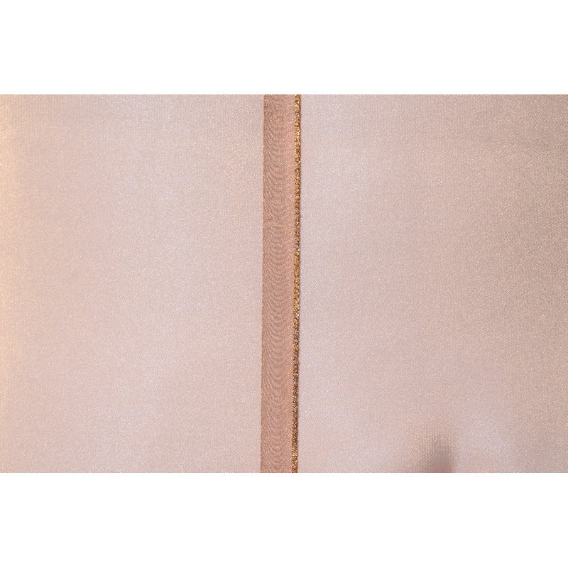 LOT DE 4 METRES Ruban Organza Fin Liséré 15 mm