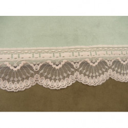 DENTELLE DE CALAIS finement dentelée 7 cm