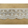 DENTELLE DE CALAIS dentellé sur une bordure 6 cm