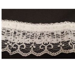 dentelle à 2 rangées...