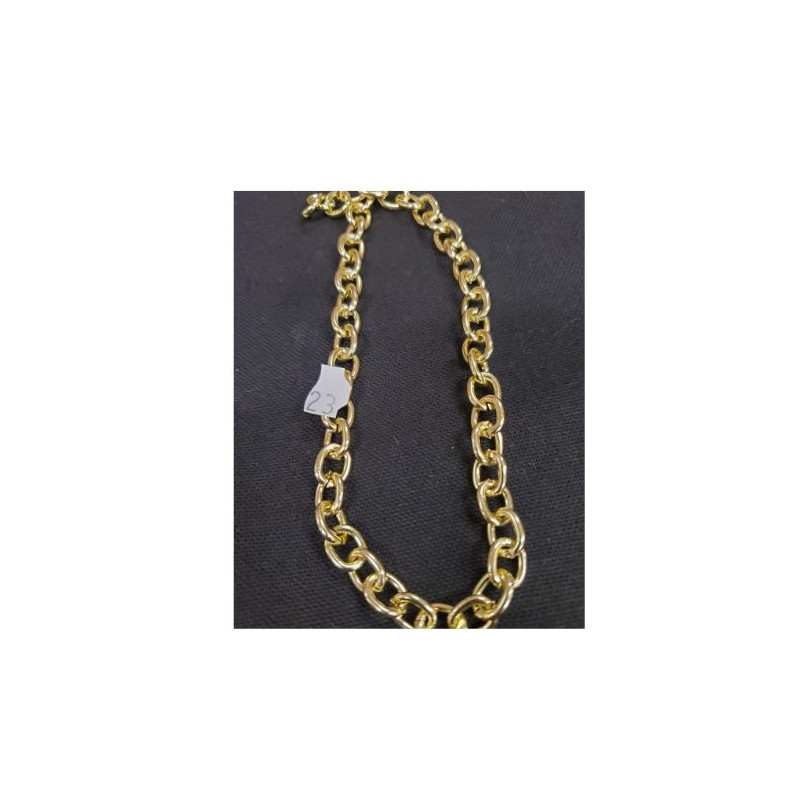Chaînette Métallique Doré Décorative Largeur 0,8 mm / Longueur 1 cm