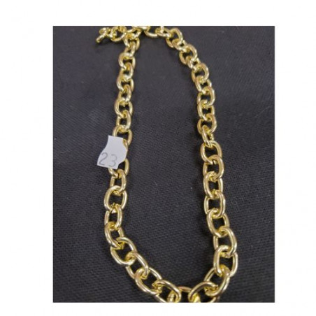 Chaînette Métallique Doré Décorative Largeur 0,8 mm / Longueur 1 cm