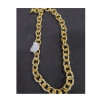 Chaînette Métallique Doré Décorative Largeur 0,8 mm / Longueur 1 cm