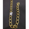 Chaînette Métallique Doré  Décorative Largeur 10 mm / Longueur 15 mm