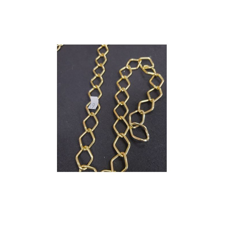 Chaînette Métallique Décorative Largeur 13 mm / Longueur 18  mm