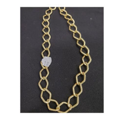 Chaînette Métallique Décorative Largeur 11 mm / Longueur 16 mm