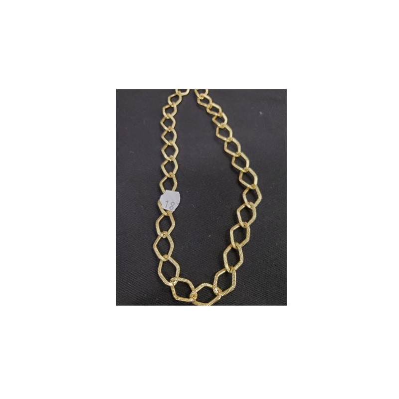 Chaînette Métallique Décorative Largeur 11 mm / Longueur 16 mm