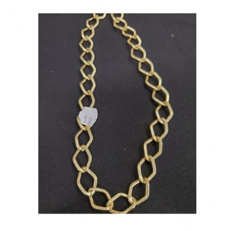 Chaînette Métallique Décorative Largeur 11 mm / Longueur 16 mm
