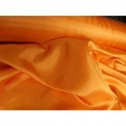 Doublure unie Orange 140 cm