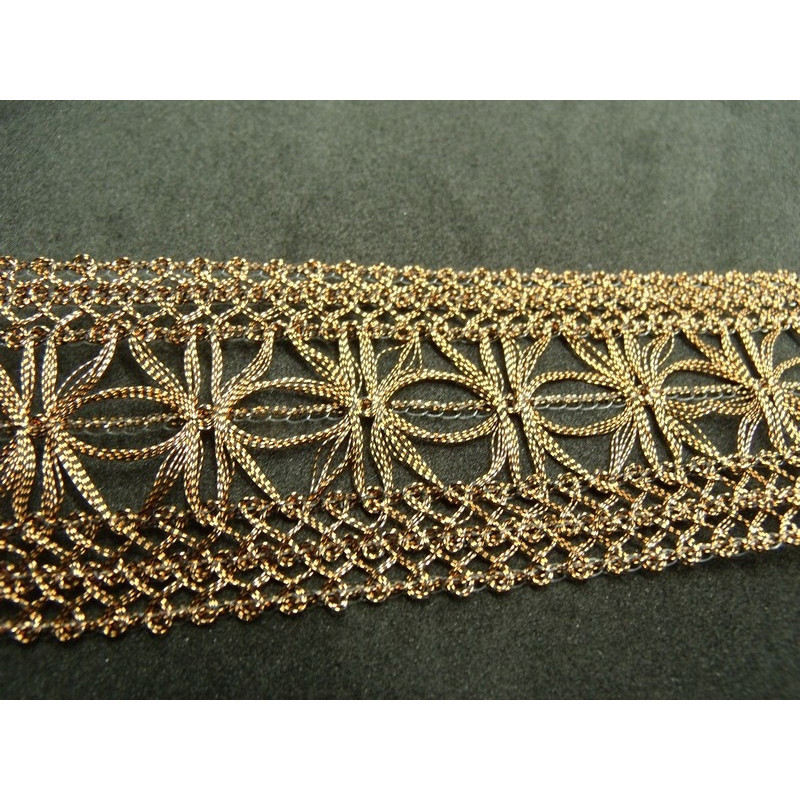 Ruban Brodé Lurex 40 mm